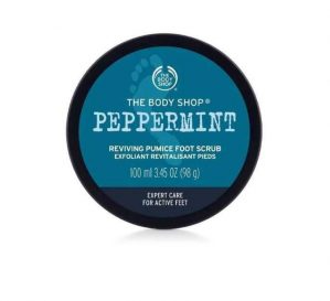 ذا بودي شوب مقشر العناية بالقدمين بالنعناع 100 ملذا بودي شوب مقشر العناية بالقدمين بالنعناع 100 مل