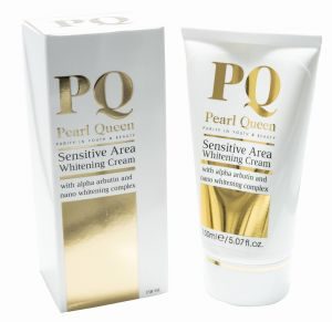 كريم تفتيح المناطق الحساسة في الجسم من بيرل كوين 150 مل