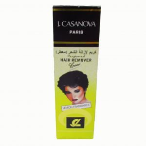 كريم إزالة الشعر برائحة الليمون من جيه كازانوفا عبوة 60 مل