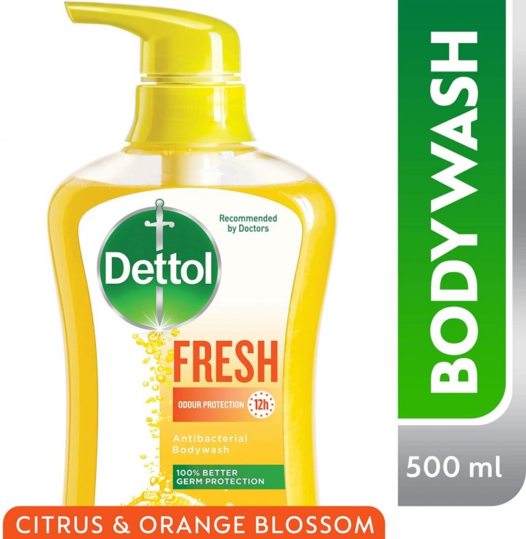 جل استحمام من ديتول فريش مضاد للبكتريا 500 مل