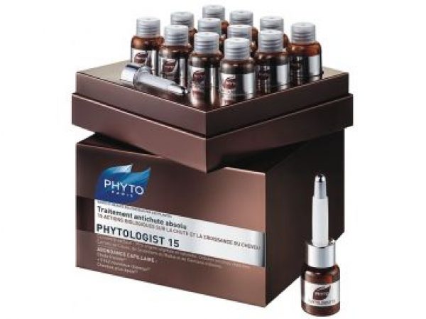 أمبولا تساقط الشعر فيتولوجست 15 عبوة 12 أمبول في حجم 3.5 مل