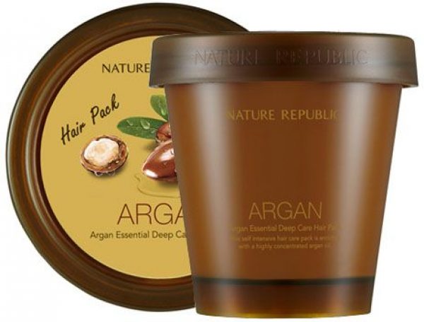 زيت الأرغان للشعر عضوي من ناتشور ريبابلك عبوة 200 مل