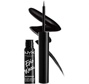 NYX آيلاينر ايبك وير ميكب بروفيشنال أسود مطفي