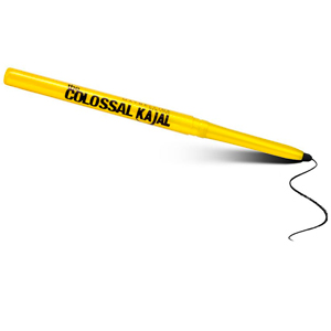قلم تحديد العيون كولوسال كاجال من ميبيلين نيويورك أسود